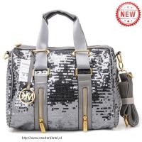 michael kors sequins groot grijs boekentassen Tassen Belgie 3xsr3446